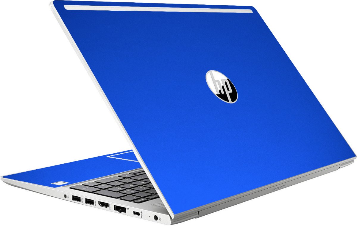 HP ProBook 450 G6 CHROME BLUE Laptop Skin