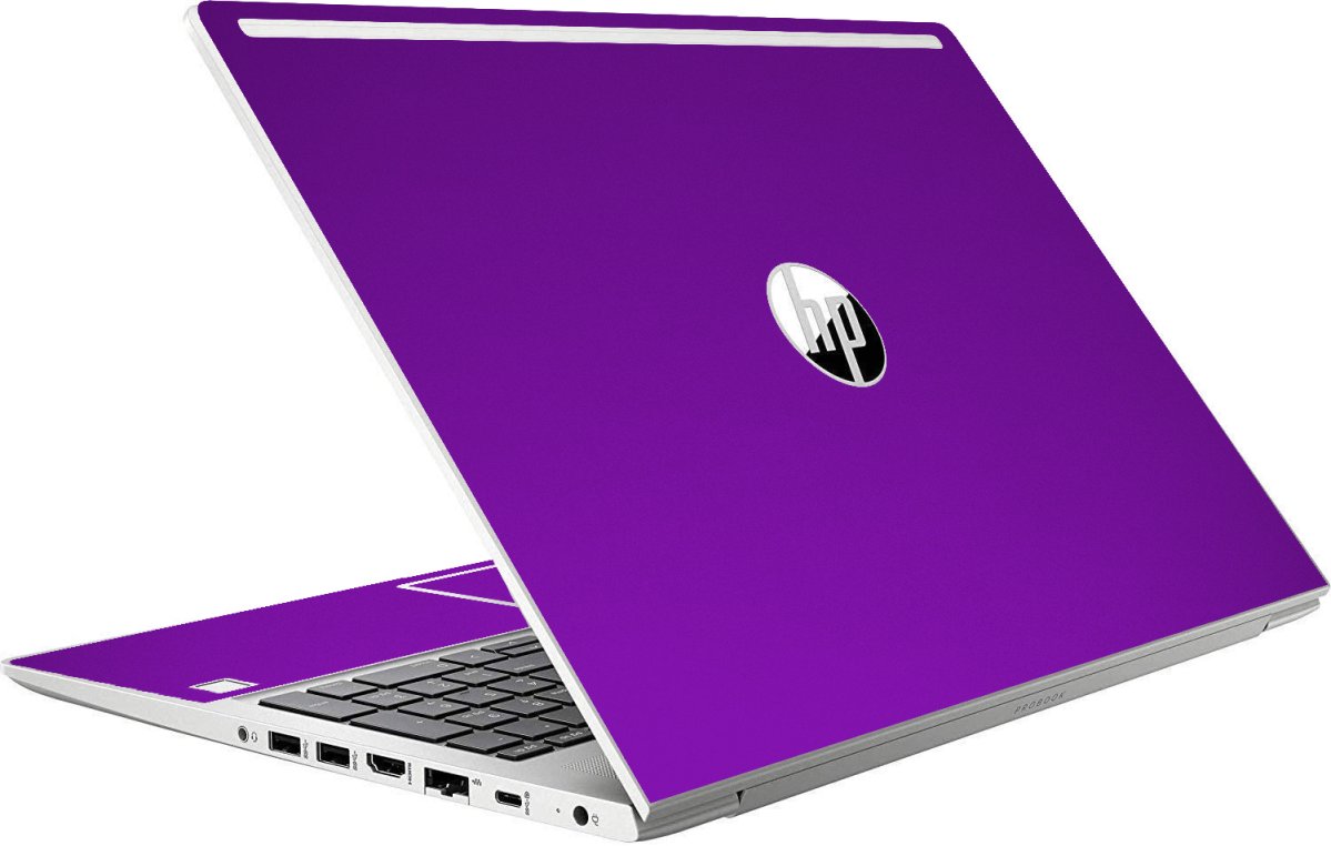 HP ProBook 450 G6 CHROME PURPLE Laptop Skin