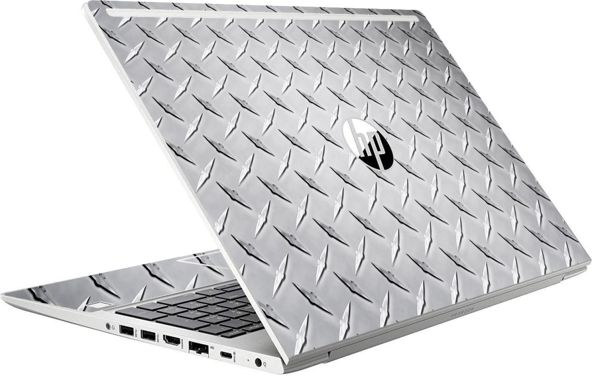 HP ProBook 450 G6 DIAMOND PLATE Laptop Skin