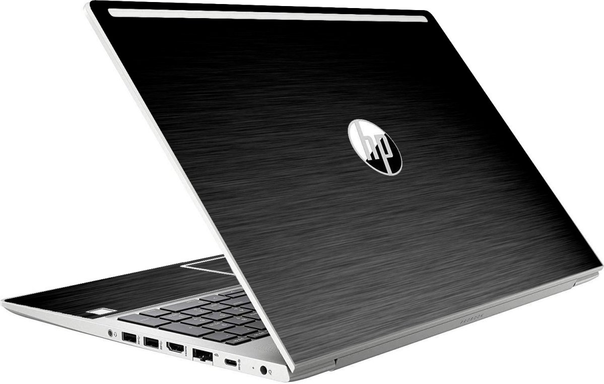 HP ProBook 450 G6 MTS BLACK Laptop Skin