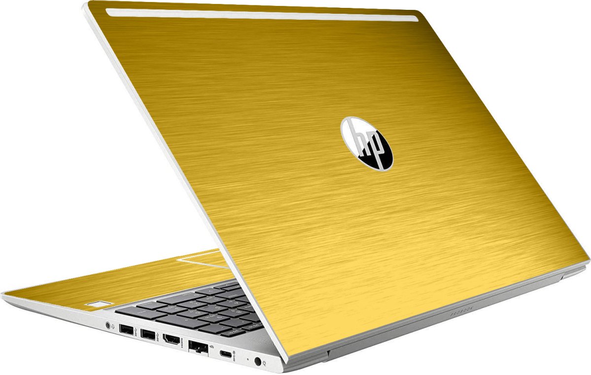 HP ProBook 450 G6 MTS GOLD Laptop Skin