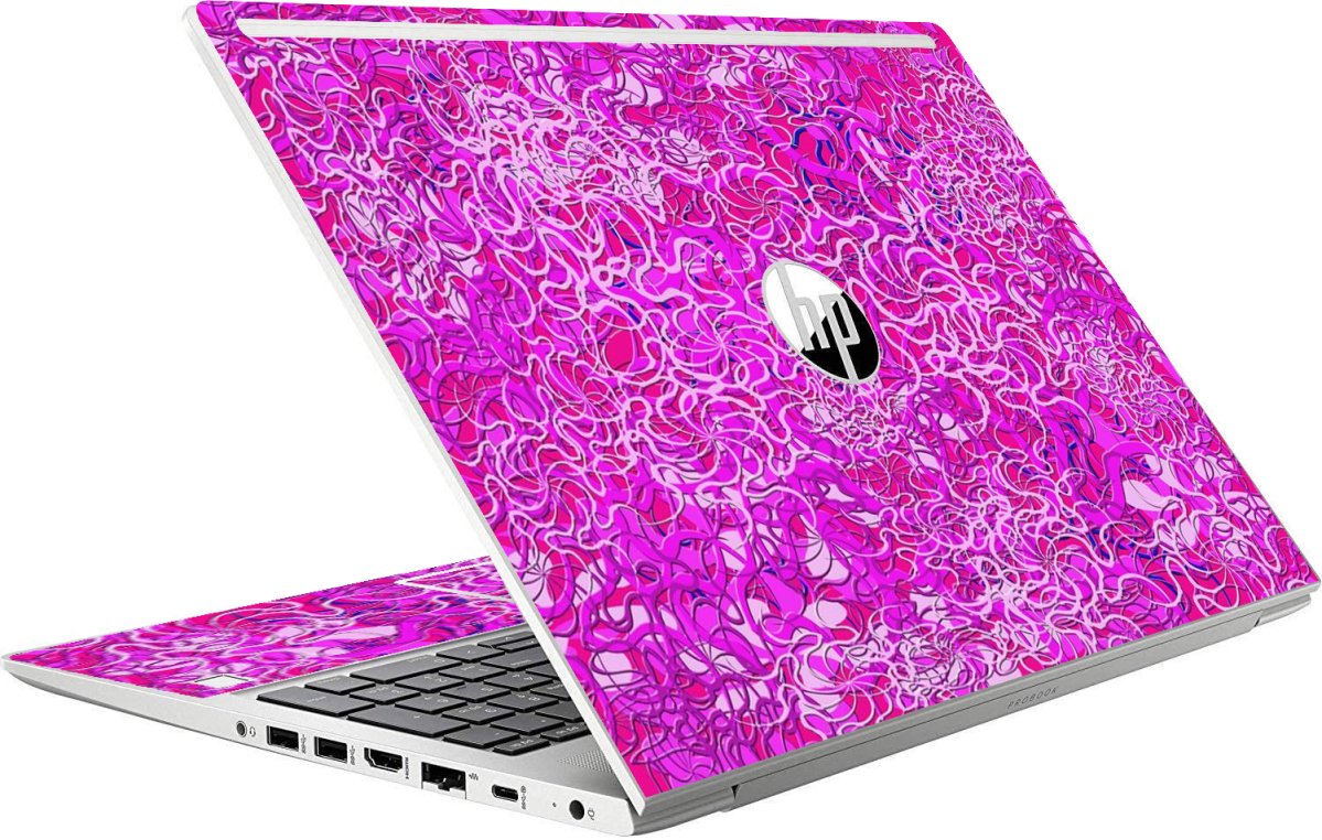 HP ProBook 450 G6 OCEAN BOTTOM FLOWERS Laptop Skin