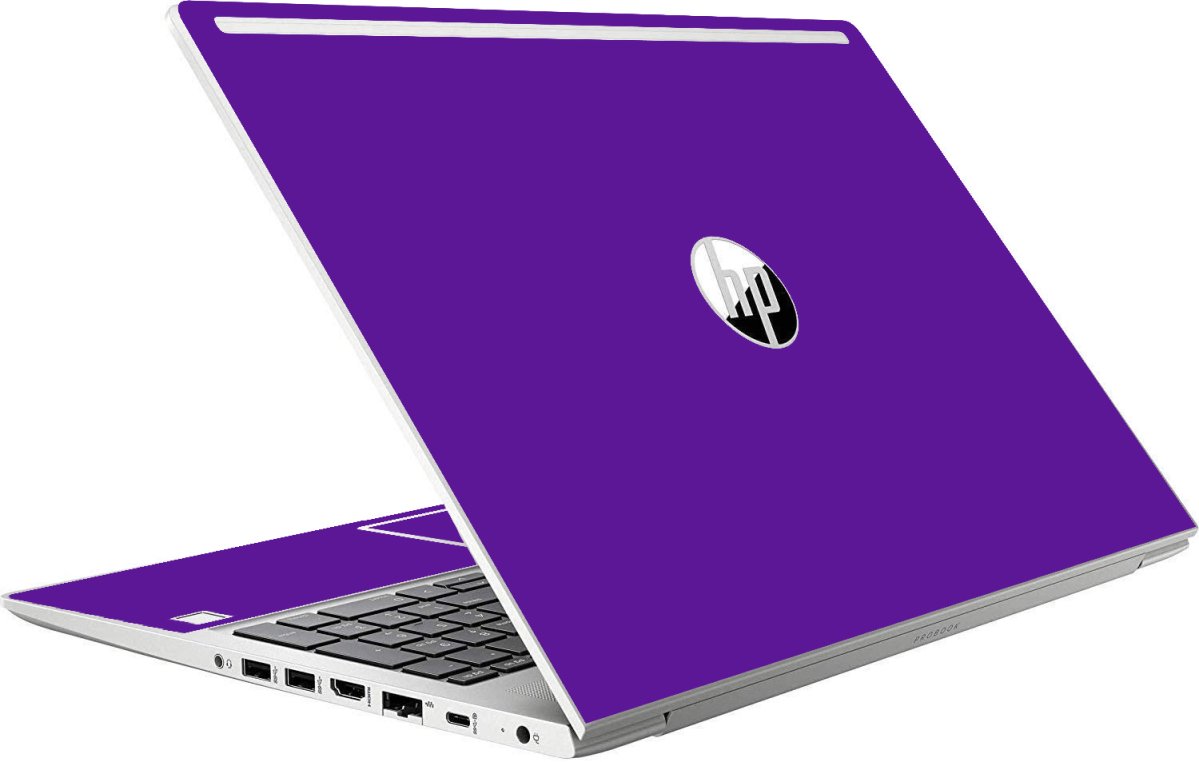 HP ProBook 450 G6 PURPLE Laptop Skin