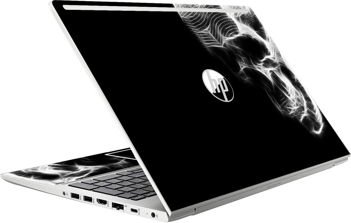 HP ProBook 450 G6 SKETCHY SKULL Laptop Skin