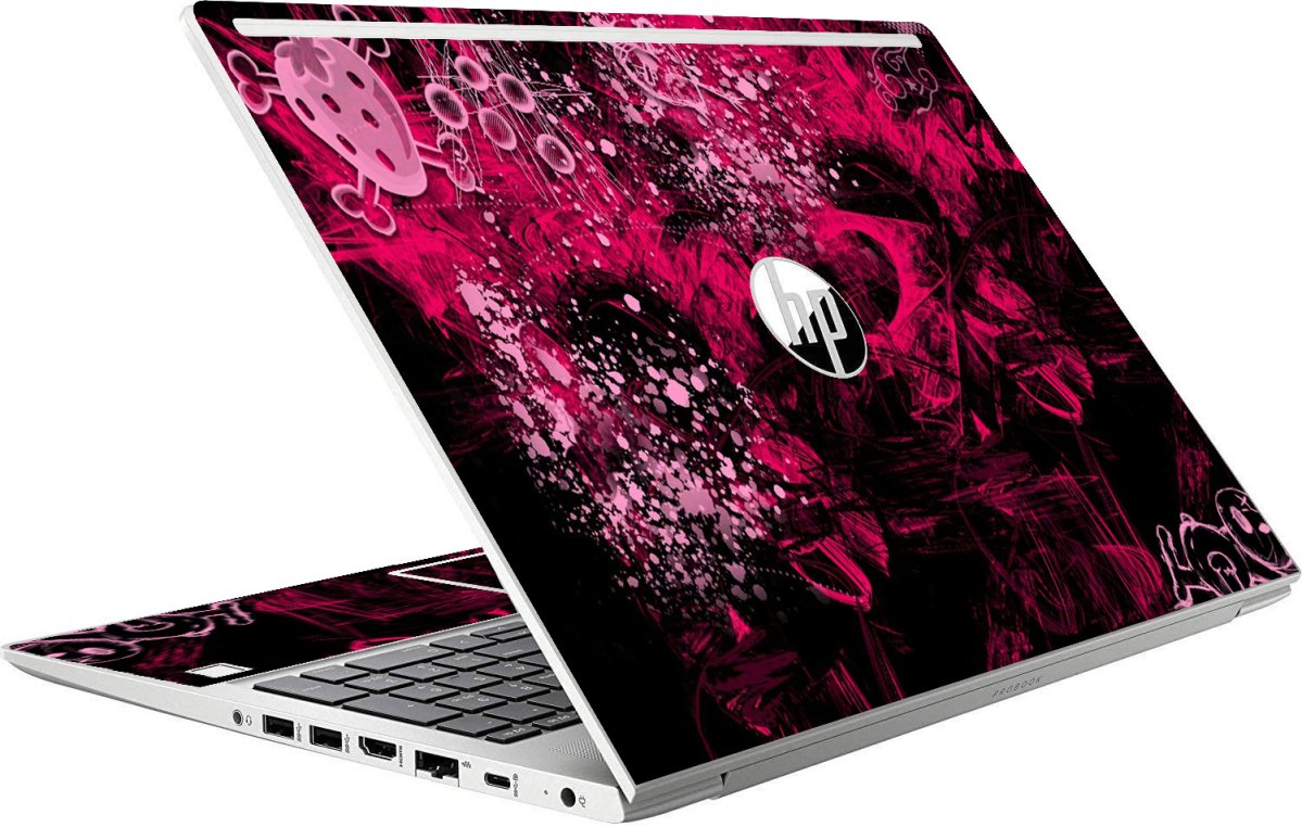 HP ProBook 445 G10/ G11 STRAWBERRY CROSSBONES Laptop Skin
