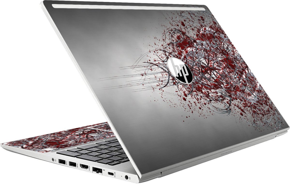 HP ProBook 450 G6 TRIBAL GRUNGE Laptop Skin