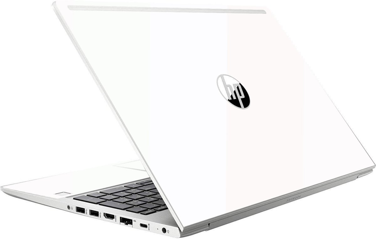 HP ProBook 450 G6 WHITE Laptop Skin