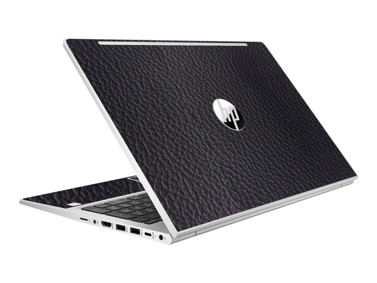 HP ProBook 450 G8 BLACK LEATHER Laptop Skin