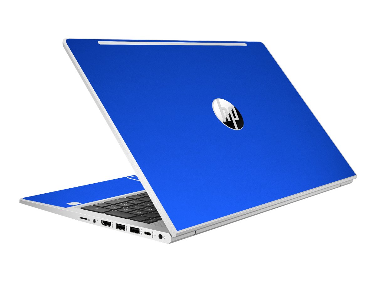 HP ProBook 450 G8 CHROME BLUE Laptop Skin