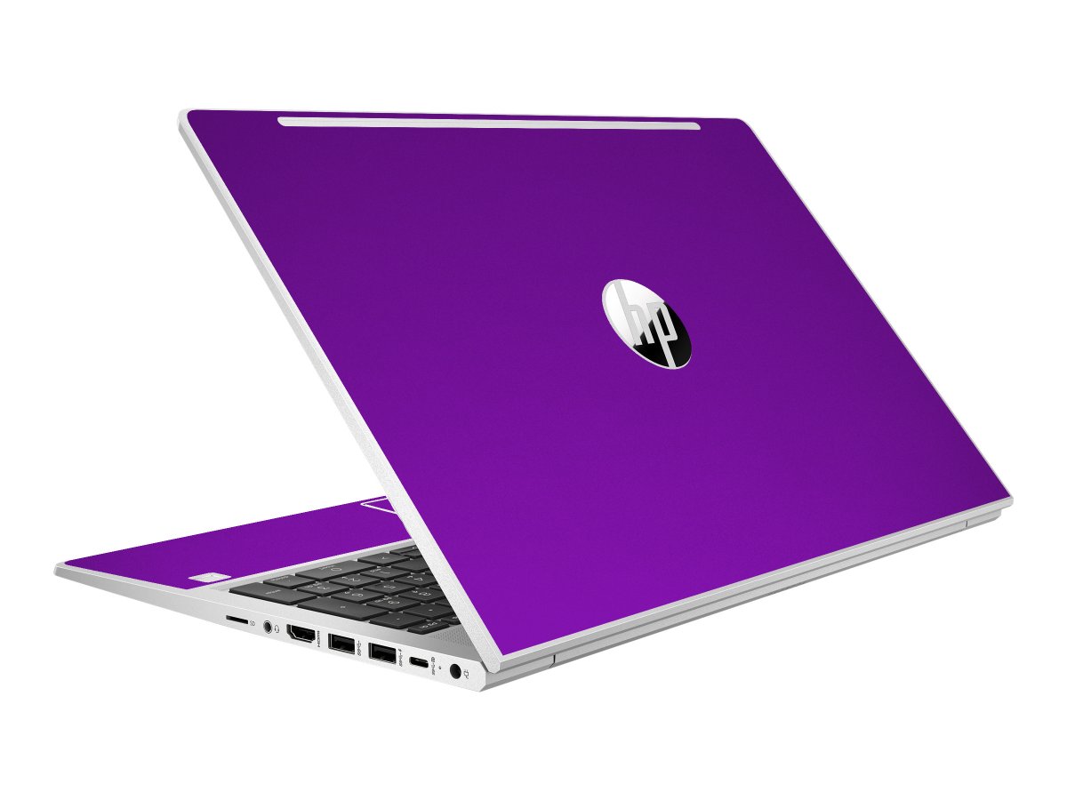 HP ProBook 450 G8 CHROME PURPLE Laptop Skin