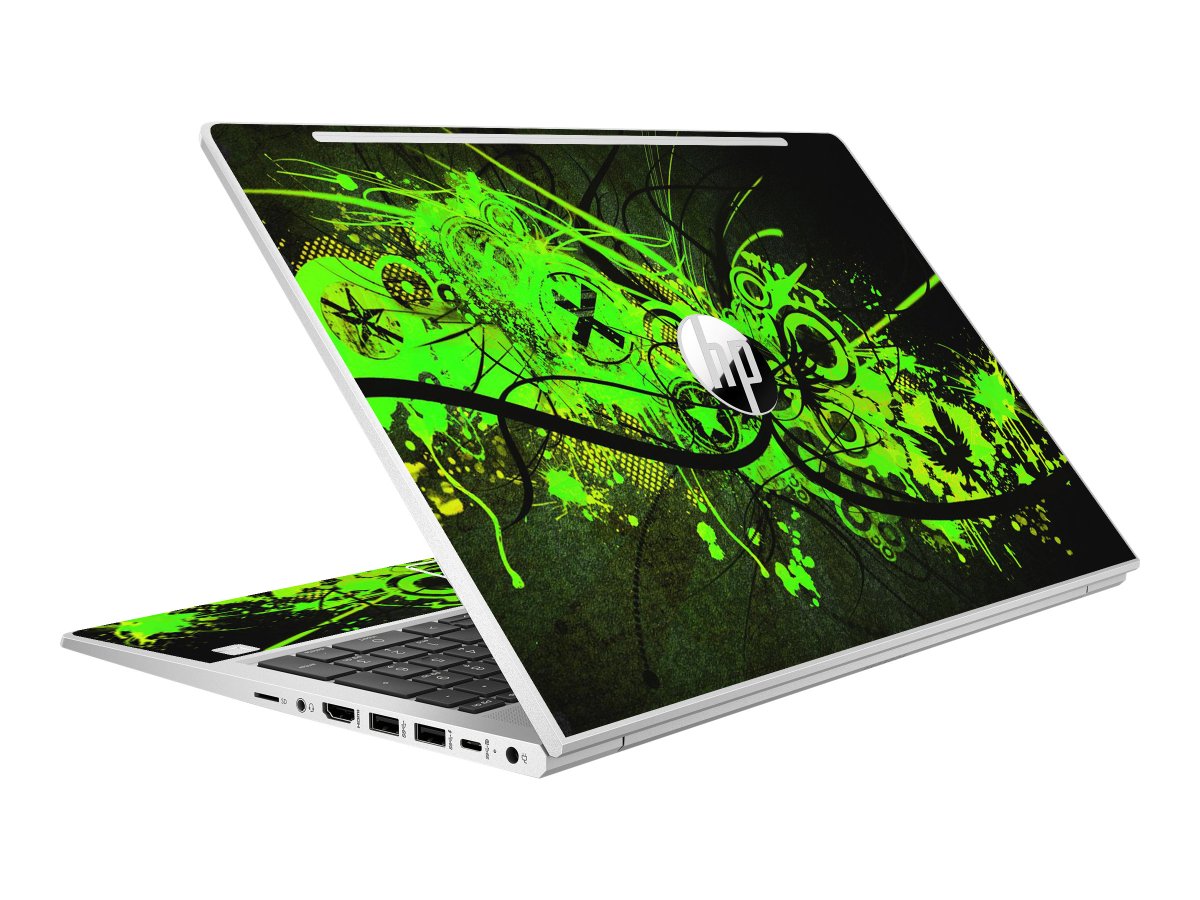 HP ProBook 450 G8 GRAFITTI GREEN Laptop Skin