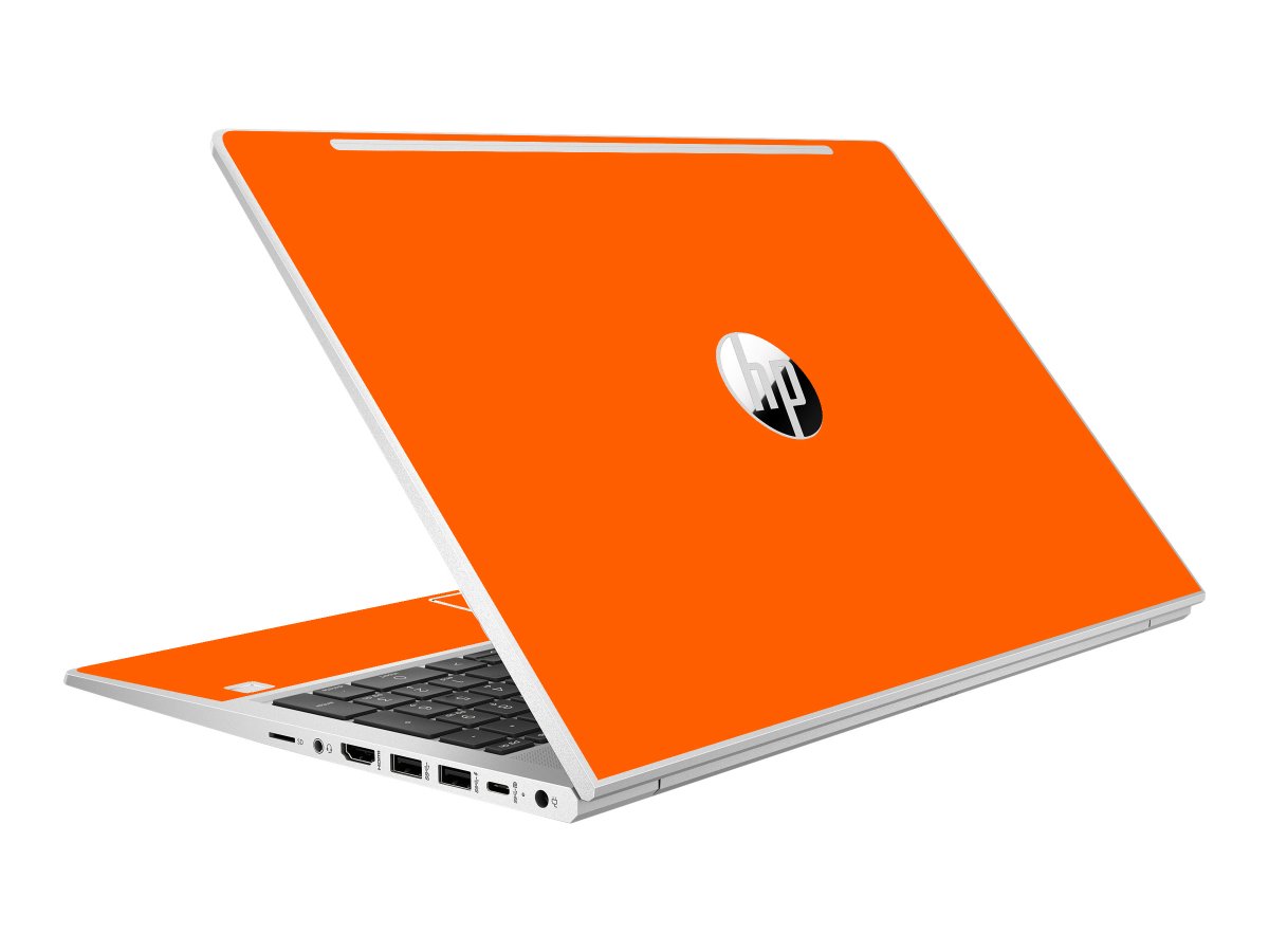 HP ProBook 450 G8 ORANGE Laptop Skin