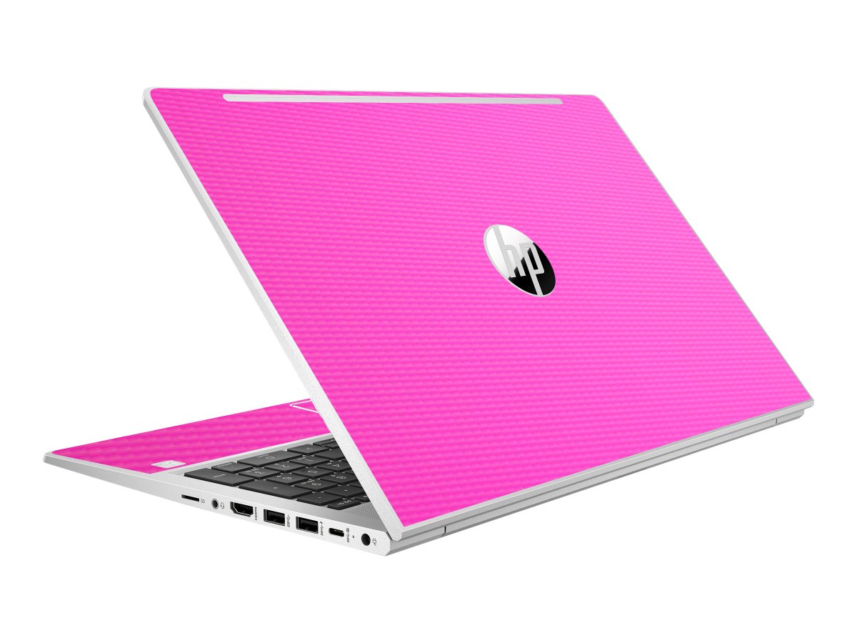 HP ProBook 450 G8 PINK CARBON FIBER Laptop Skin