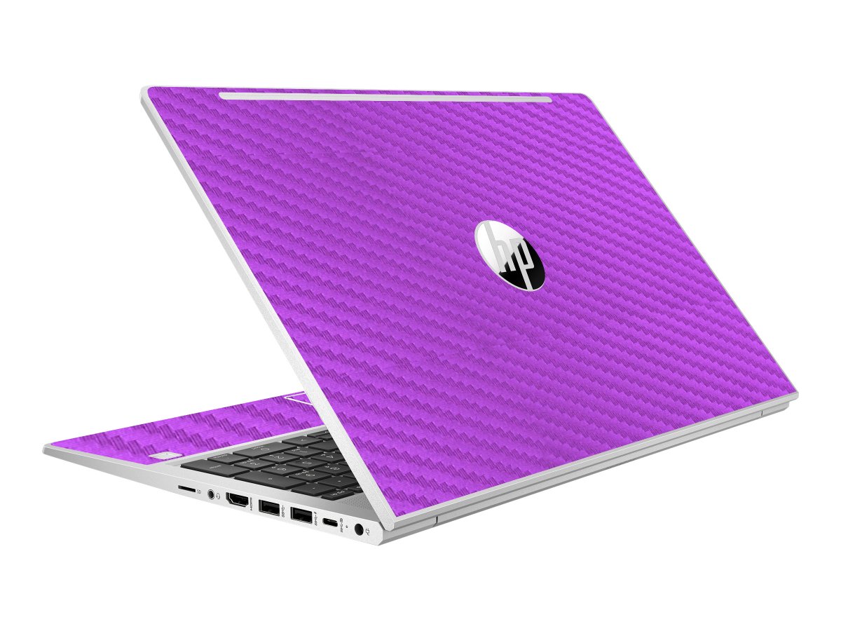 HP ProBook 450 G8 PURPLE CARBON FIBER Laptop Skin