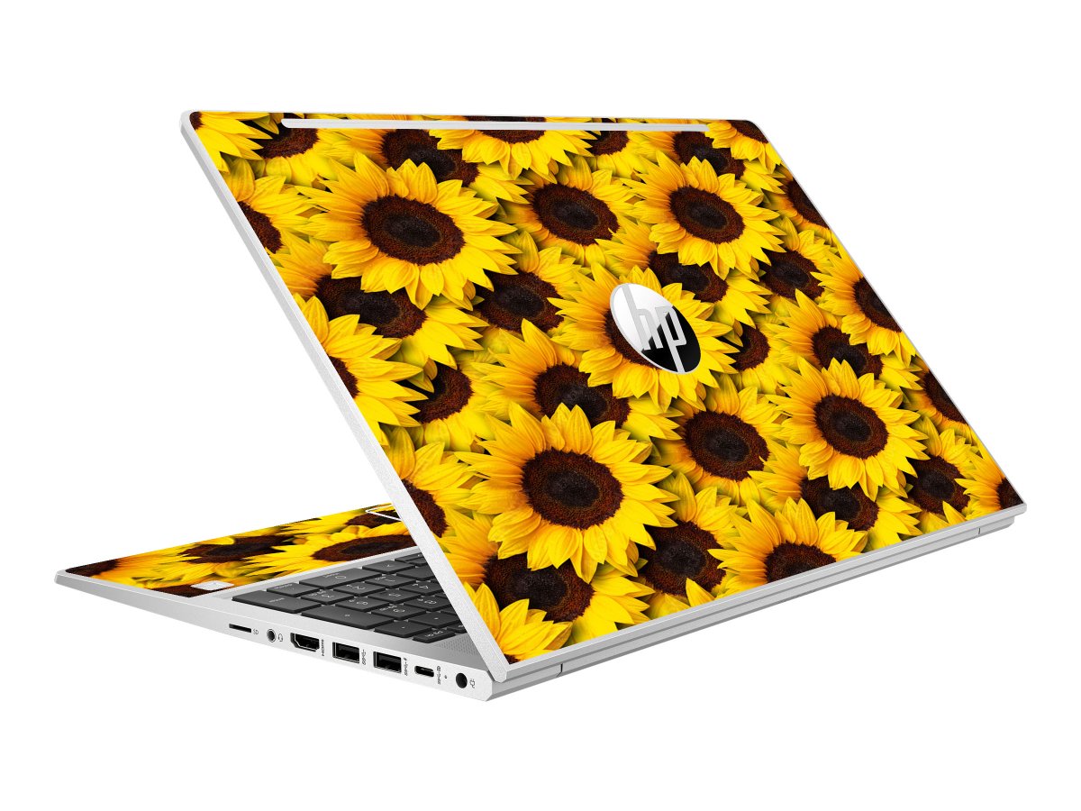 HP ProBook 450 G8 SUNFLOWERS Laptop Skin