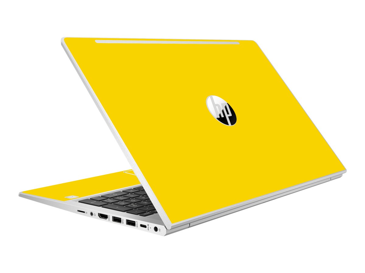 HP ProBook 450 G8 YELLOW Laptop Skin