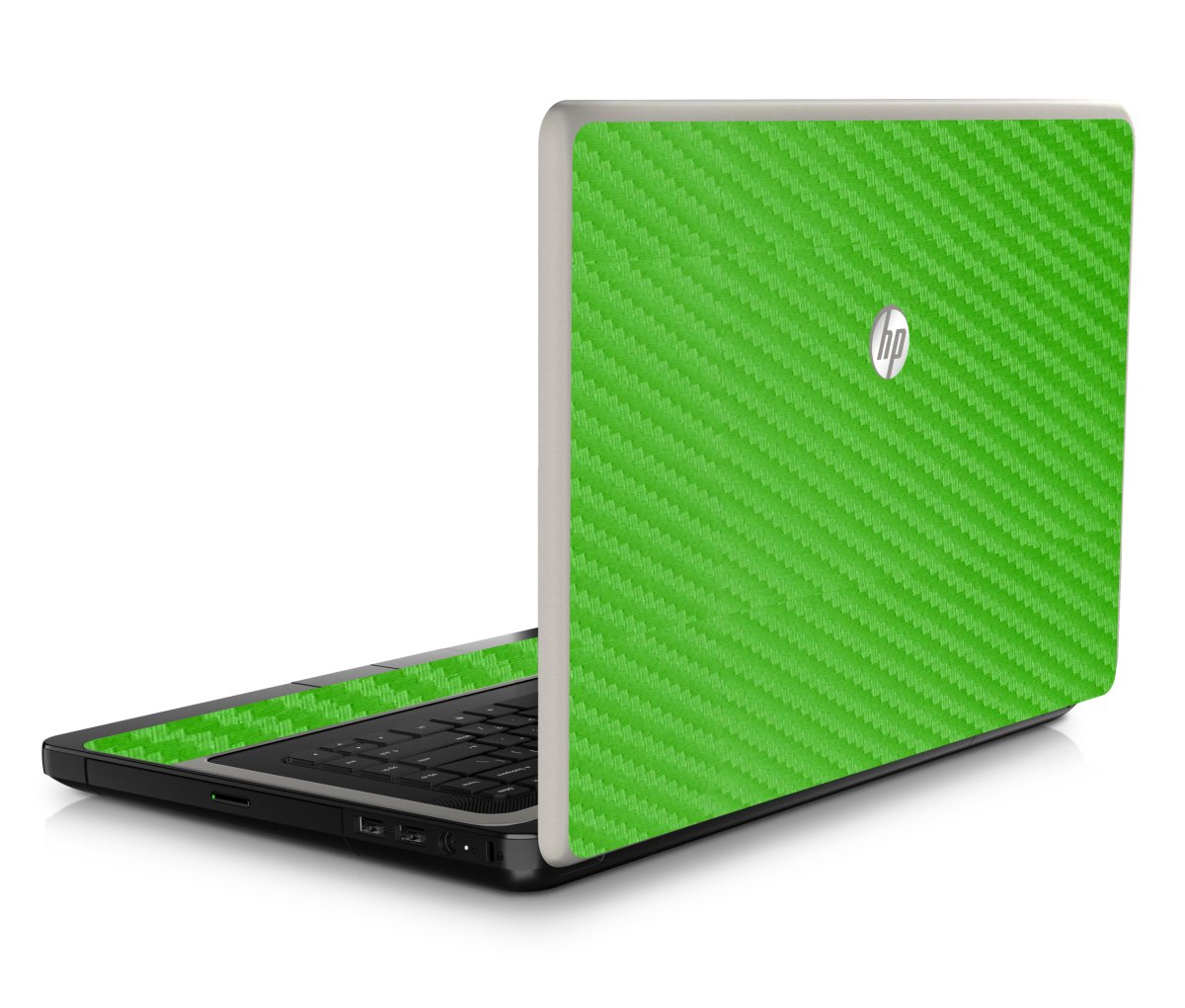 HP ProBook 630 G1 GREEN CARBON FIBER Laptop Skin