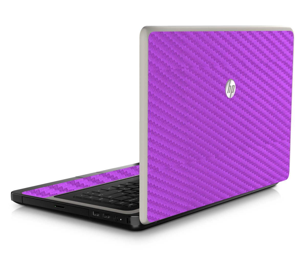HP ProBook 630 G1 PURPLE CARBON FIBER Laptop Skin