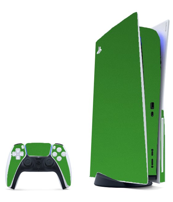 PlayStation 5 CHROME GREEN Console Skin