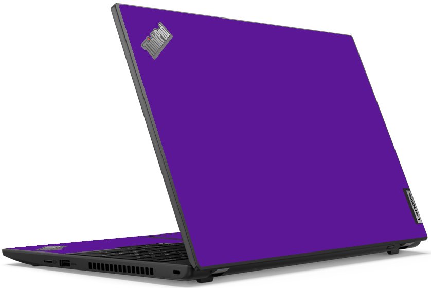 ThinkPad L15 G1 PURPLE Laptop Skin