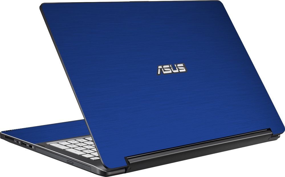 Asus Q551L Notebook MTS BLUE Laptop Skin