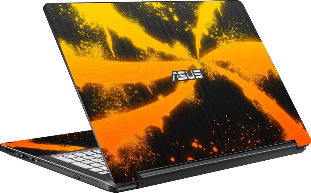 Asus Q551L Notebook ORANGE TWIST Laptop Skin