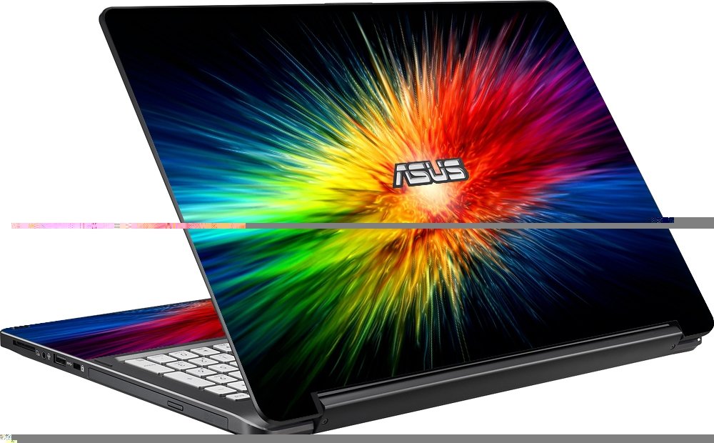 Asus Q551L Notebook RAINBOW BURST Laptop Skin