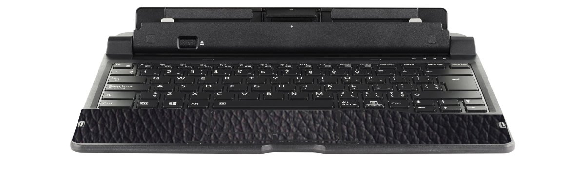 Fujitsu Stylistic Q739 BLACK LEATHER Laptop Skin