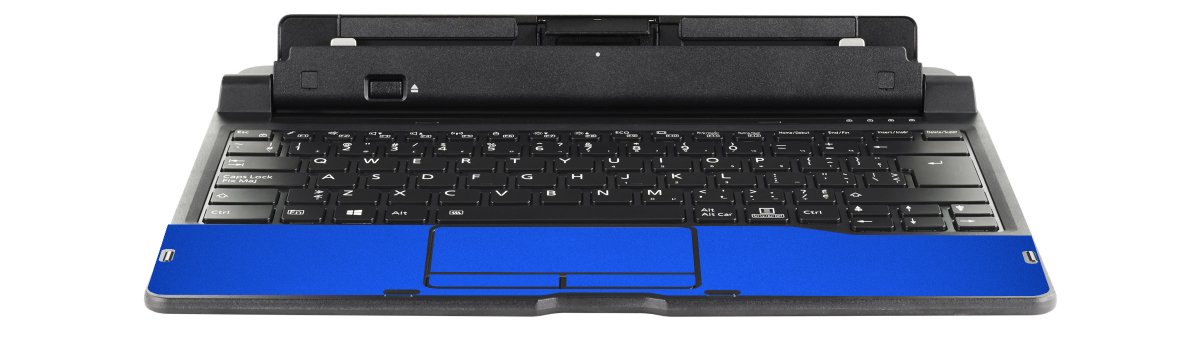 Fujitsu Stylistic Q739 CHROME BLUE Laptop Skin
