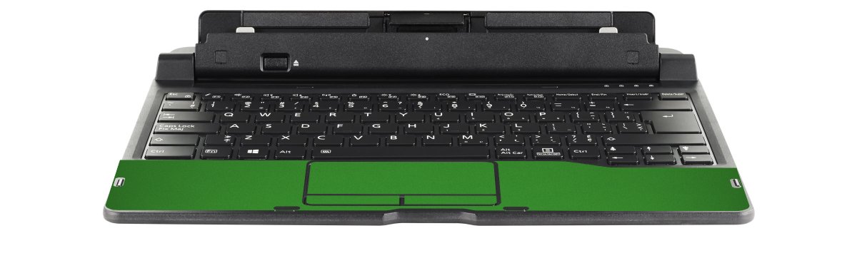 Fujitsu Stylistic Q739 CHROME GREEN Laptop Skin