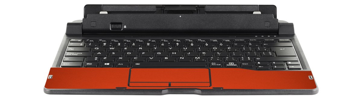 Fujitsu Stylistic Q739 CHROME RED Laptop Skin