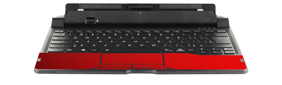 Fujitsu Stylistic Q739 RED CARBON FIBER Laptop Skin