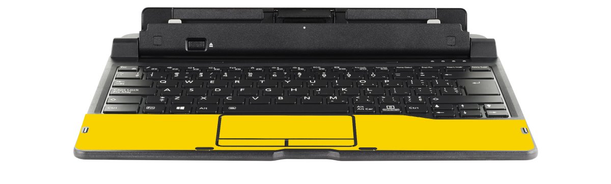 Fujitsu Stylistic Q739 YELLOW Laptop Skin