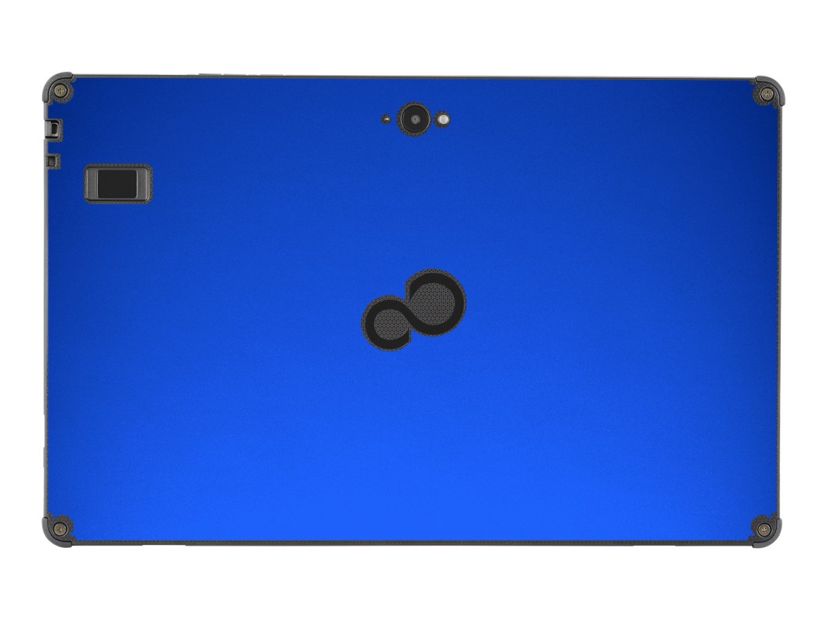 Fujitsu Stylistic Q739 CHROME BLUE Laptop Skin