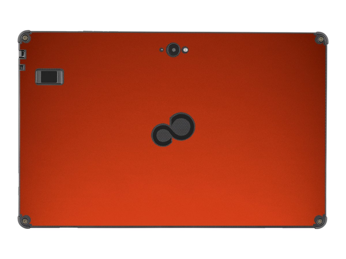 Fujitsu Stylistic Q739 CHROME RED Laptop Skin