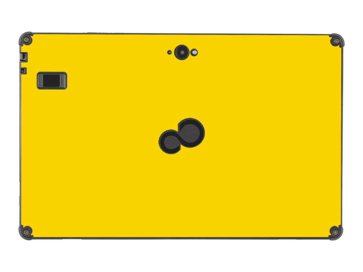 Fujitsu Stylistic Q739 YELLOW Laptop Skin