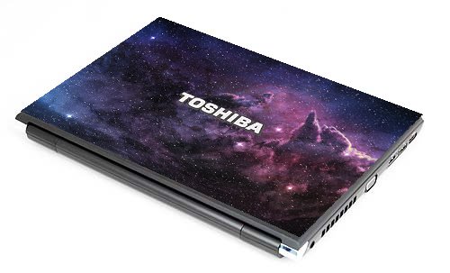 Toshiba R700 COSMOS Laptop Skin