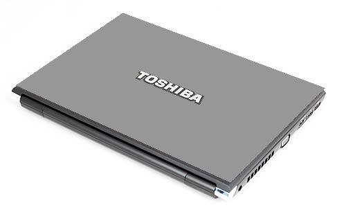 Toshiba R700 GREY Laptop Skin