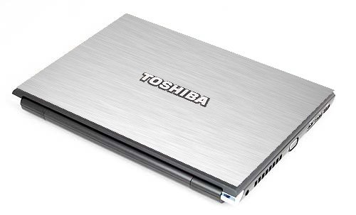Toshiba R700 MTS #1 (ALUMINUM) Laptop Skin