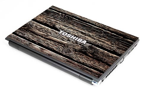 Toshiba R700 WOOD Laptop Skin