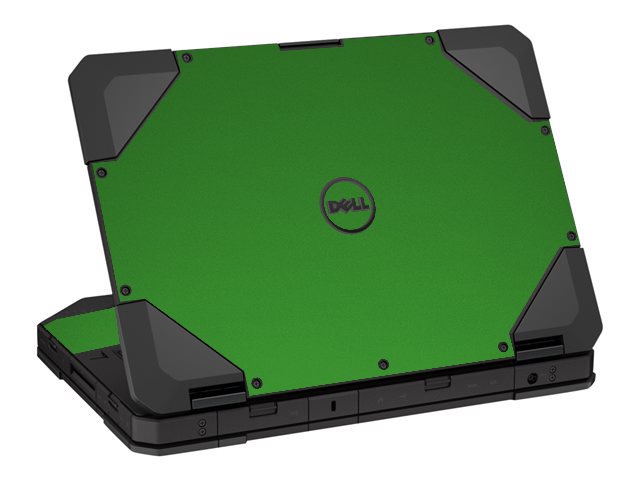 Dell Latitude 14 RUGGED 5404 / 5414 CHROME GREEN Laptop Skin