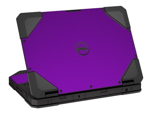 Dell Latitude 14 RUGGED 5404 / 5414 CHROME PURPLE Laptop Skin