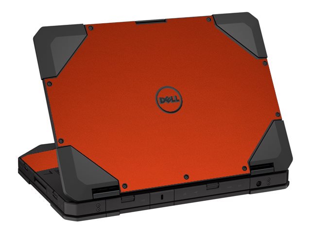 Dell Latitude 14 RUGGED 5404 / 5414 CHROME RED Laptop Skin