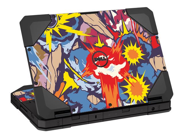 Dell Latitude 14 RUGGED 5404 / 5414 COMIC EXPLOSIONS Laptop Skin