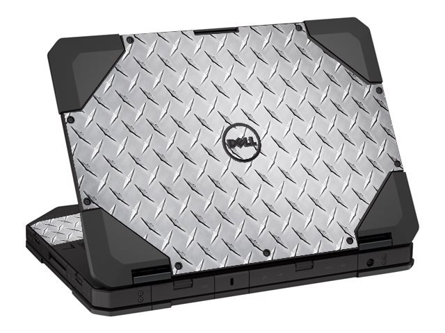 Dell Latitude 14 RUGGED 5404 / 5414 DIAMOND PLATE Laptop Skin