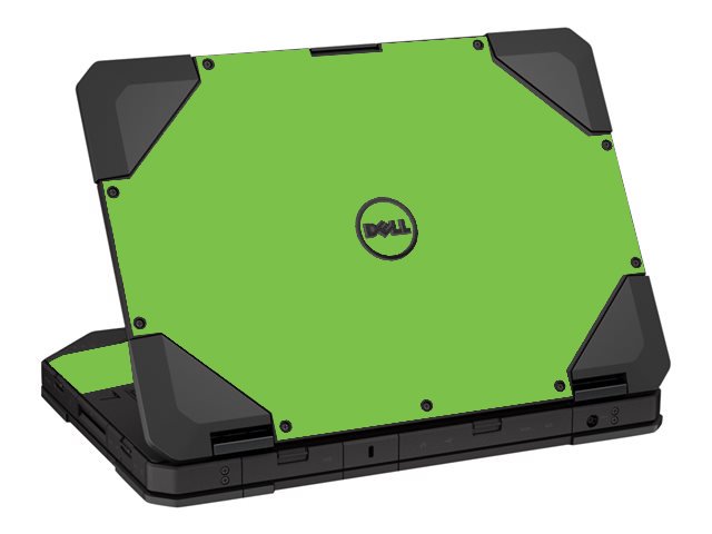 Dell Latitude 14 RUGGED 5404 / 5414 GREEN Laptop Skin