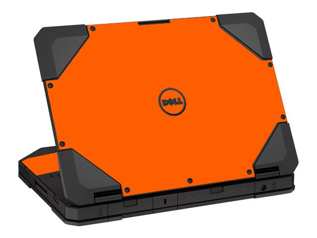 Dell Latitude 14 RUGGED 5404 / 5414 ORANGE Laptop Skin