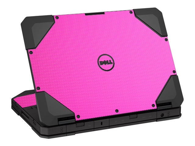 Dell Latitude 14 RUGGED 5404 / 5414 PINK CARBON FIBER Laptop Skin