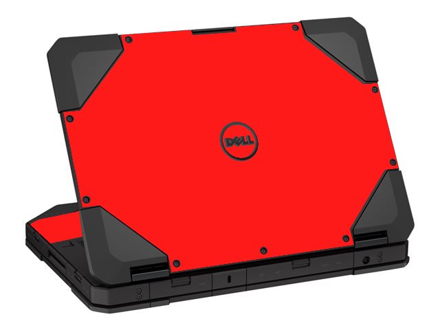 Dell Latitude 14 RUGGED 5404 / 5414 RED Laptop Skin