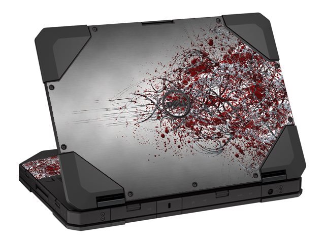Dell Latitude 14 RUGGED 5404 / 5414 TRIBAL GRUNGE Laptop Skin